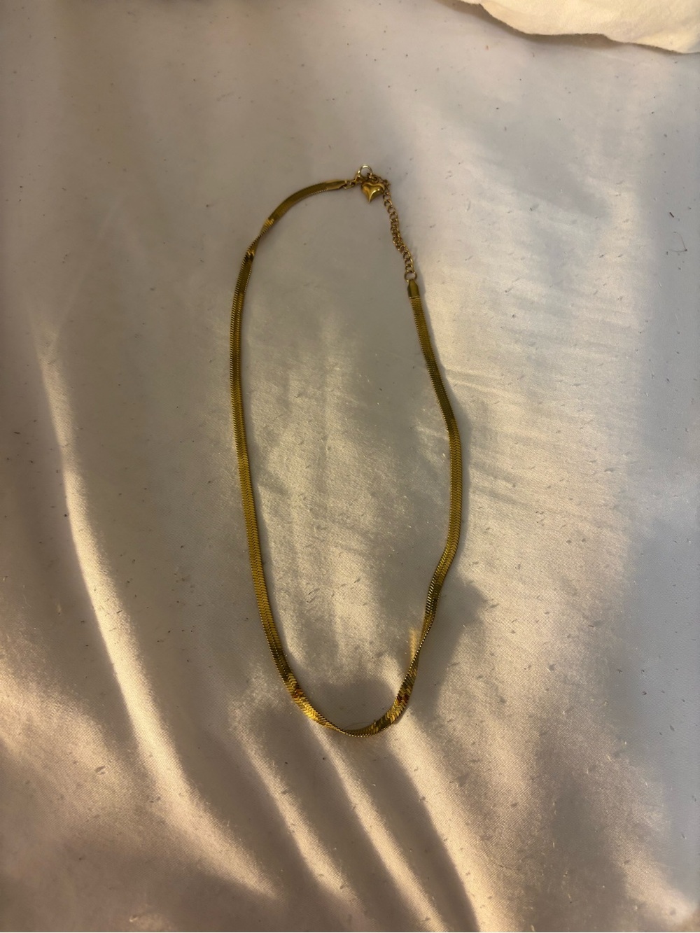 14 K Gold plated flate chain